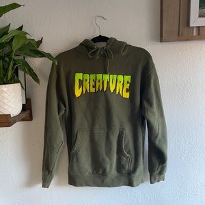 Santa Cruz CREATURE hoodie